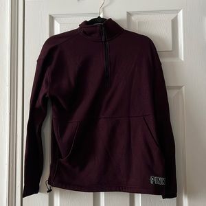 VS PINK  3/4 zip